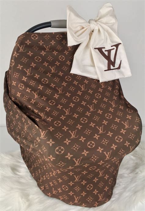 lv baby headband|louis vuitton newborn clothing.